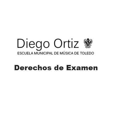 DERECHOS EXAMEN OPOSICIÓN CANTO
